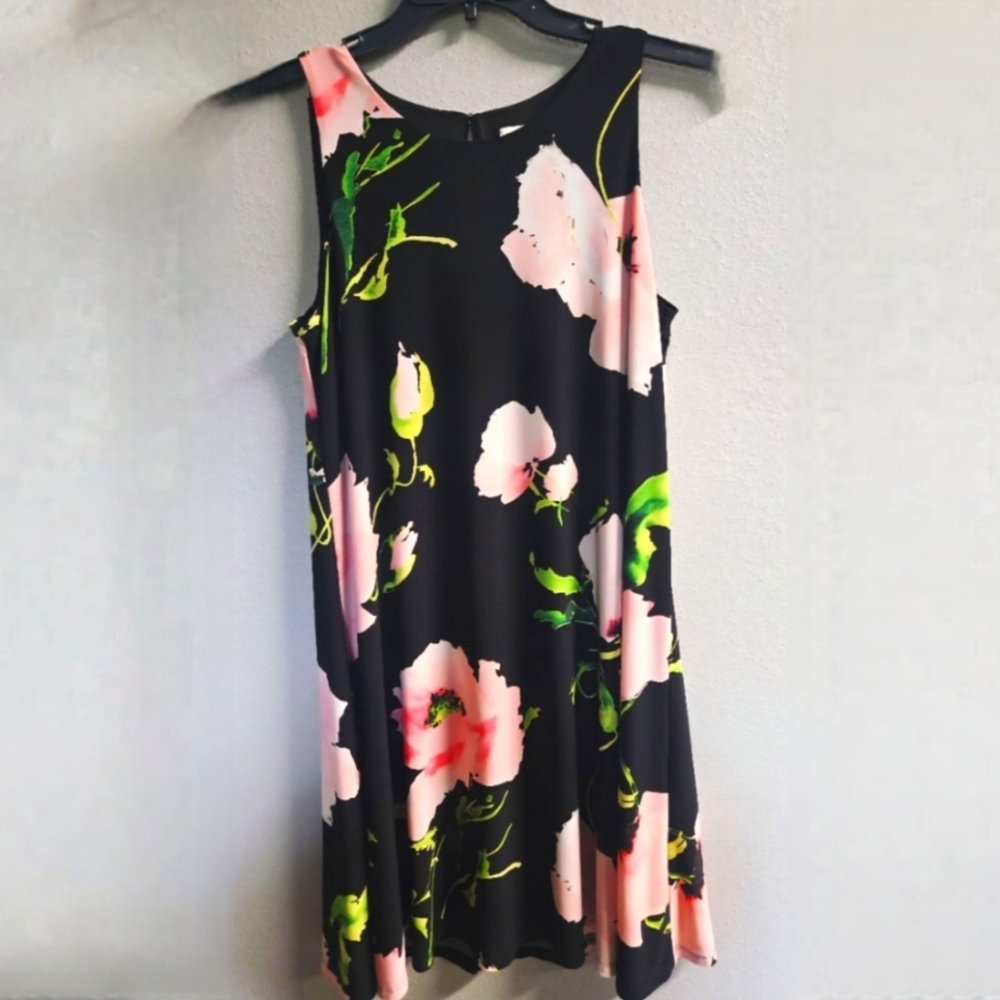 Anne Klein Sleeveless Swing Dress